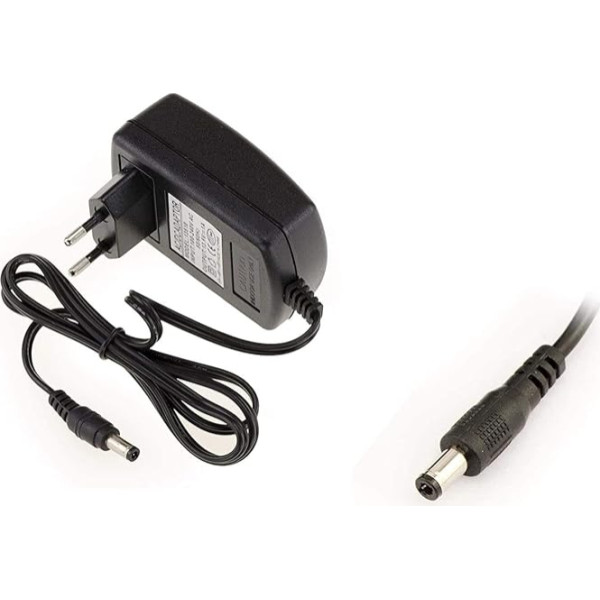 KALEA-INFORMATIQUE Power Supply 220 V to 13.5 V DC 1 A with 2.5 mm x 5.5 mm Plug (Inner / Outer Diameter)