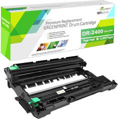 Compatible Drum Unit DR-2400 DR2400 for Brother Printer HL-L2350DW L2310D L2357DW L2370DN L2375DW MFC-L2710DN L2730DW L2750DW DCP-L2510D L2530DW L2537DW L2537DW L2537DW L2550DW 50DN 50DN - Packaging