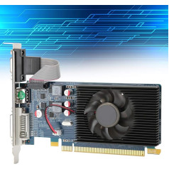HD6450 2G 64-bit DDR3 Graphics Low Noise with PCI Express 3.0 Slot Desktop Graphics Card