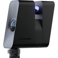 Matterport Pro3 Fastest 3D Lidar Scanner Digital Camera for Creating Professional 3D Virtual Tour Experiences with 360 Views and 4K Photography Indoor and Outdoor Use