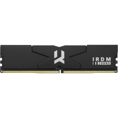 Goodram - DDR5 Memory Module IRDM 2x32GB KIT 6800MHz CL34 DR DIMM Black V Silver - Internal - DRAM - for PC - Desktop Computer - Laptop - Gaming - Gamer - Graphics Editing - Memory Expansion