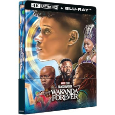 Black Panther - Wakanda Forever (Steelbook Wakanda)