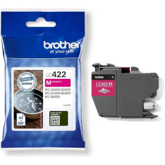 Brother Original Ink Cartridge LC-422M Magenta for MFC-J5340DW, MFC-J5345DW, MFC-J5740DW, MFC-J6540DW, MFC-J6940DW