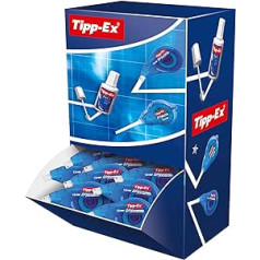 Tipp-Ex easy correction roller – For sideways correction, 4.2 mm x 12 m, blister pack, blue