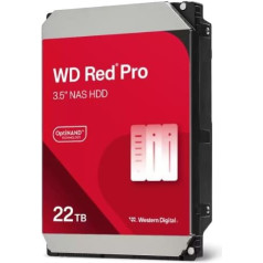 HDD red pro 22tb 3.5 512mb sataiii/7200rpm