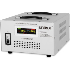 Automātiskais sprieguma stabilizators KEMOT MSER-5000 (5000 VA, servomotors)