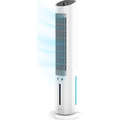 Cecotec - Verdunstungskühler EnergySilence 2000 SkyCool 60W, 3L Tank, Kompatibel mit ätherischen Ölen, 3 Geschwindigkeiten, 50° Oszillation, Griff oben