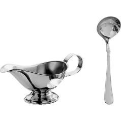 Pintinox Sauce with Ladle 45cl Stainless Steel with Stand