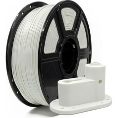 Flashforge ASA Filament 1.75 mm, 3D Printer Filaments, 1 kg Spool, Dimensional Accuracy +/- 0.02 mm, Eco-Friendly, No Smoke and No Odour (White, ASA)