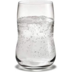 Holmegaard Wasserglas 37 cl 4 Stck. Future aus handgefertigtem Design, klar