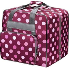 BabySnap Overlock Bag 39 x 32 x 36 cm (Red, M)