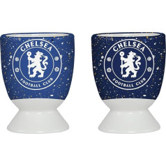 Premier League Football Chelsea FC Fan Paint Splash Egg Cup Holder