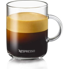 Nespresso Vertuo Glass Coffee Mug 390 ml