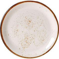 Steelite V562 Craft Coupe Plate, 300mm, White/Gold Pattern (Pack of 12)