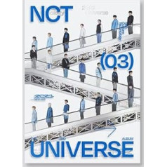 SM NCT - Universe (Vol.3) Album Folded Poster Extra Photocards