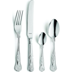 Amefa Vintage Kings 16 Piece 4 Person Cutlery Set - Gift Boxed
