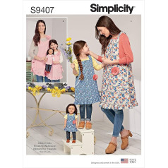 SIMPLICITY SS9407A UNDEFINED Kids, Misses and 18