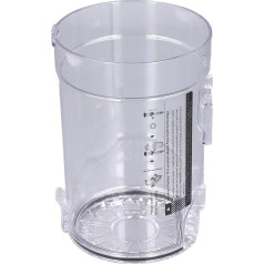 Cordless Vacuum Cleaner Dust Container, ABS Vacuum Cleaner Dust Bucket, Handheld Vacuum Dust Collector Cup, Replacement for Proscenic P10 P11 P10PRO Accessories