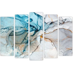 AREDE Set of 5 Wall Art Painting Picture Poster 