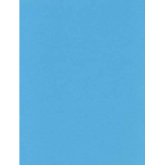 A4 farbige Papiere, 80 g/m², Kunsthandwerksbögen, hell, Pastellfarben, Neonfarben, 75 Blatt (hellblau)
