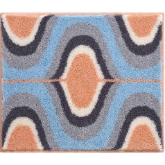 Grund Karim 18 Badematte, Supersoft Polyacryl, Apricot, 50 x 60 cm