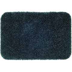 Graphite Turtle door mat with latex backing 75 X 50cm