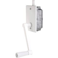 WOLFPACK 5250255 – Lifting Winch for Blind Switch, White