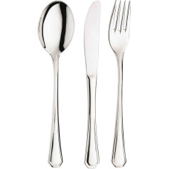 Pintinox Murano 24 pieces stainless steel, nickel-free, made in Italy (6 people)