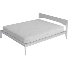 Italian Bed Linen MB Home Italy Mattress Cover, Polyester + Bioceramic, Bioceramic, Double 170 x 200 cm
