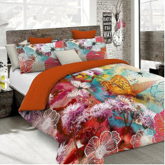 Duvet Cover Set kiosa 2 Seater 250 x 200 cm Multicolore (Ko633)