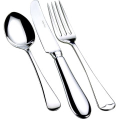 Arthur Price Every Day Old English Box for 6 People, Stainless Steel, 51 x 31.5 x 6.5 cm, 44
