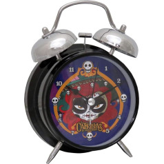 C Y P Metal Wall Clock Katrine Design 11.5 x 5.5 x 16 cm, Multi-Colour (RD-02-CT