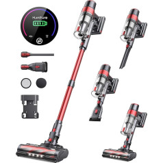 HONITURE Battery Vacuum Cleaner S13 Pro 38000Pa/450W Cordless Vacuum Cleaner 55 Min Running Time with Touch Screen/1.5L Cup, Anti-Tangle Brush Handle Vacuum Cleaner for Carpet/Hard Floors/Pet Hair