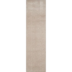 SAFAVIEH Traditionell Teppich für Wohnzimmer, Esszimmer, Schlafzimmer - Paradise Collection, Kurzer Flor, Creme und Creme, 69 X 119 cm