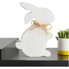 tacery Osterhasen-Verzierung | Hängende Ornamente Ostern Bastelanhänger | Home Art Craft Easter Verschönerung für Wohnzimmer Study Tree Dekorationen