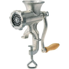 Westmark mincer with perforated disc (Ø 4.5 mm), screw clamp for table mounting, size 5, tinned cast steel, silver, 97502260