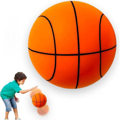 AirSlam® Foam Basketball 24 cm Indoor Toy for Children Silent Silent Basketball Washable, Durable and Robust Toy OriginalCorner®