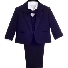 Lito Angels Baby Boys’ 5-Piece Formal Tuxedo Suit, Clothing for Formal Occasions
