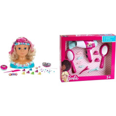 Theo Klein 5398 Princess Coralie Make-Up and Hairdressing Head 