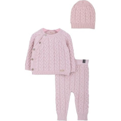 Minora Baby Born Accessories Clothing First Equipment Winter Trousers, Jumper and Hat Outfit Set for Newborn Boys, Girls and Boys