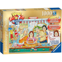 Ravensburger Was wenn? Nummer 12 der Kuchen aus Puzzle (1000-teilig)