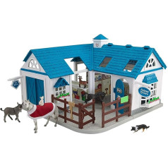 Breyer - 90.59214 - Deluxe Animal Hospital - Stablemates - Scale 1:32 - Ages 4+