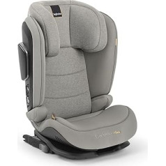 Inglesina Cartesio i-Size Isofix Car Seat for Children from 3 to 12 Years 100 to 150 cm Moon Grey