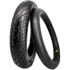 BaiWon 12 1/2 x 2 1/4 (57/62-203) Pushchair Tyre Profile and Inner Tube 12 Inch 12.5 x 1.75-2.125 - Compatible with 12 Inch Wheels for Pushchairs, 280 kPa