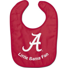 Wincraft NCAA All-Pro Cotton Baby Bib, red