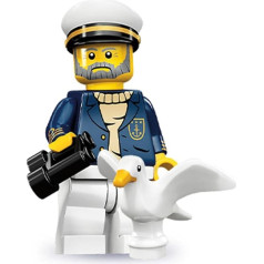 Lego 71001 Series 10 Minifigure Sea Captain by LEGO