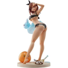 Atelier Ryza 2 Lost Legends & The Secret Fairy Statuette PVC 1/6 Ryza Black Swimwear Tanned Ver. 27 cm