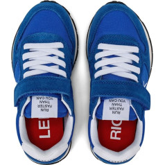 Sun 68 Boys' Tom Solid Trainers Azzurra da Bambino Z33301-58