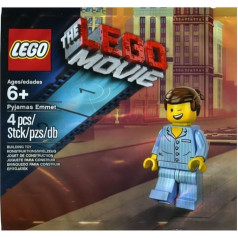LEGO The Movie Set - Pyjamas Emmet Minifigure (5002045) by