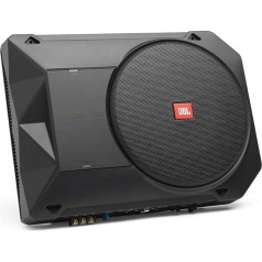 JBL BassPro SL2 Active Subwoofer Car Underseat Bass Box, 125-Watt Power Amplifier